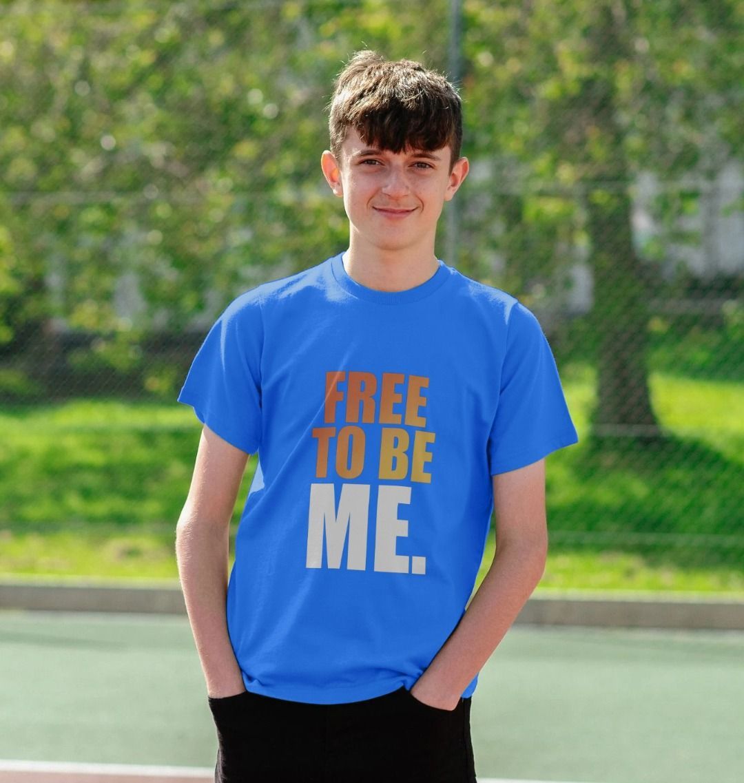 Children's Free To Be Me T-shirt