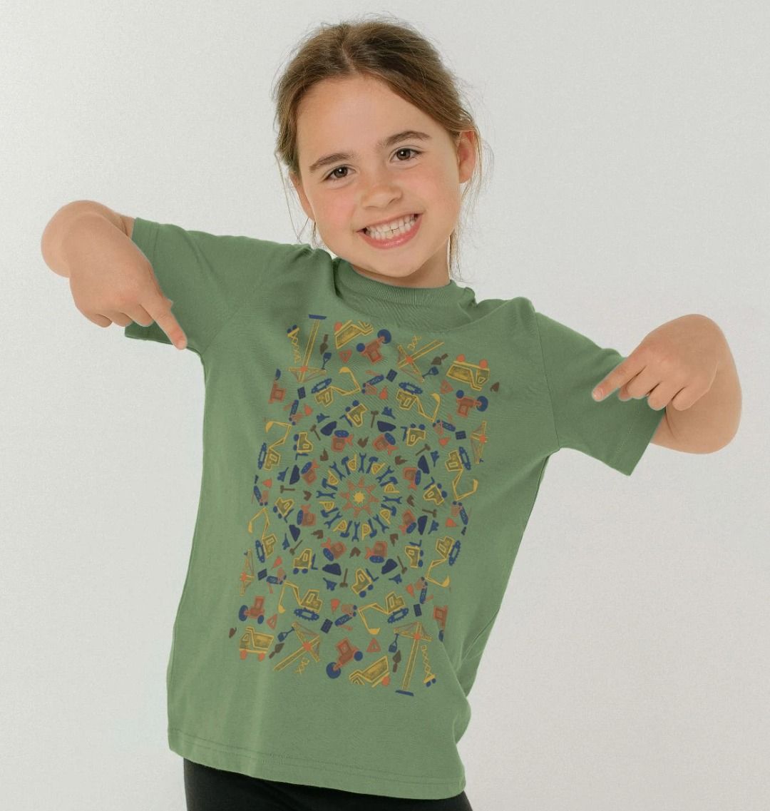 Children's Construction T-shirt