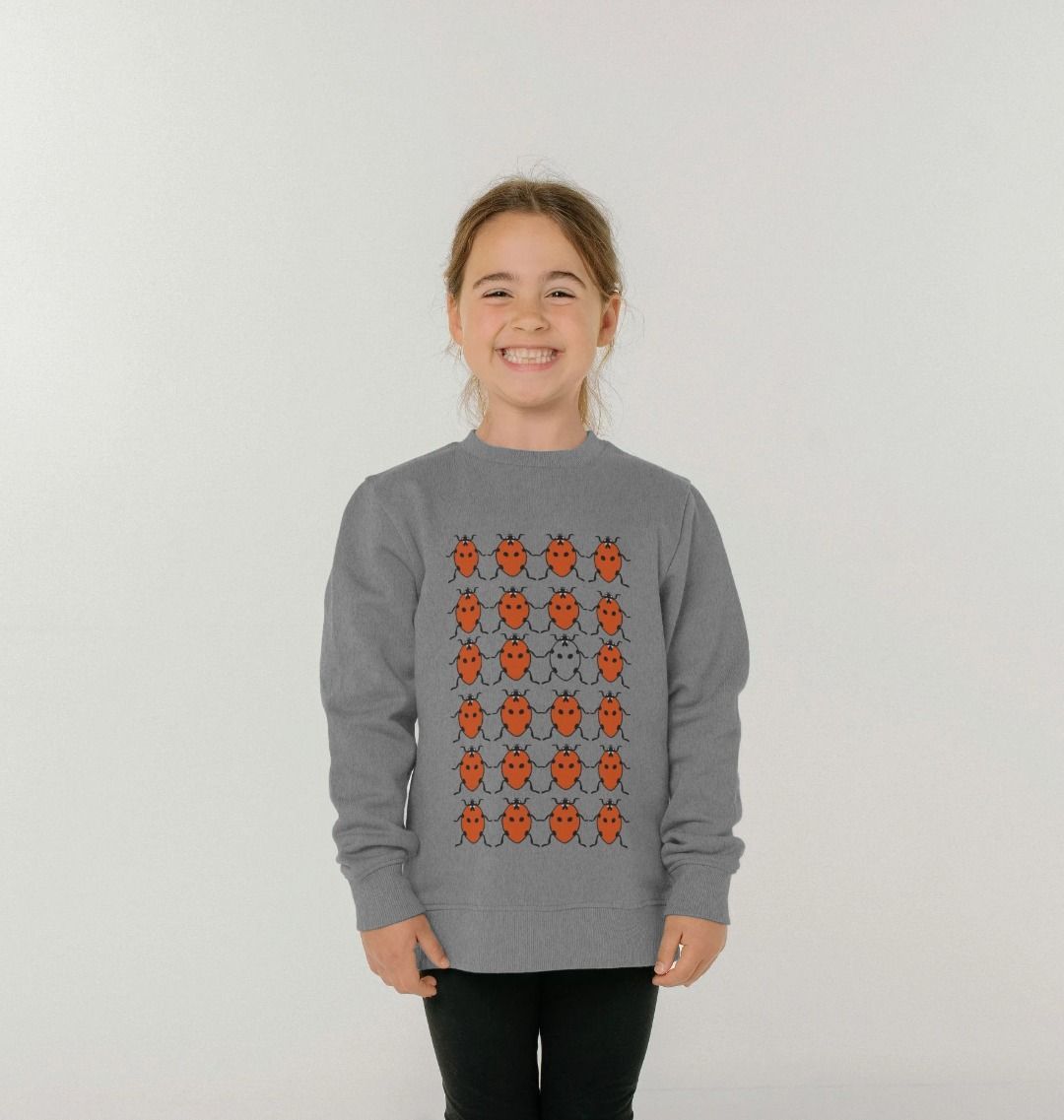 Children's Ladybird Jumper