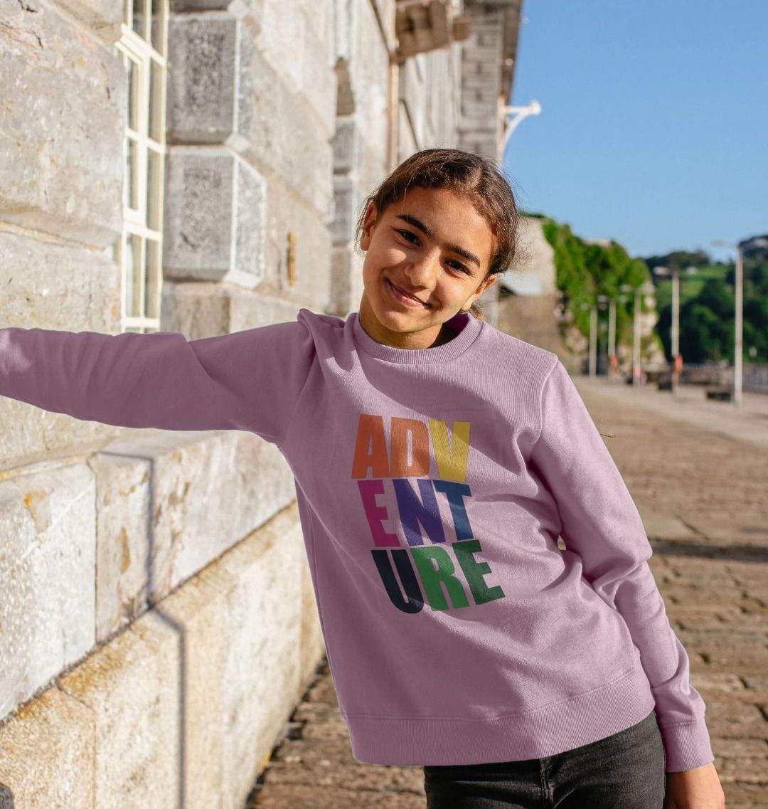 Children's Adventure Jumper