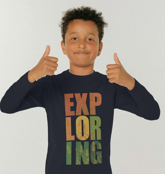 Children's Exploring T-shirt