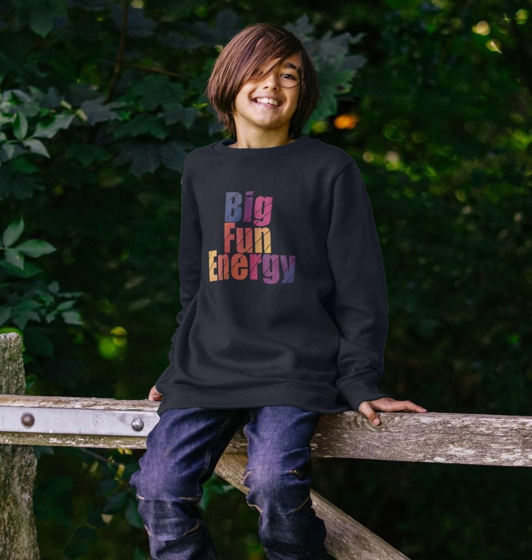 Children's Big Fun Energy Jumper