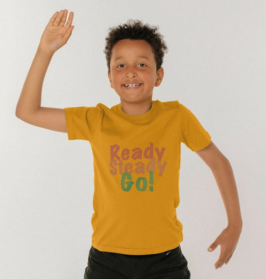 Children's Ready Steady Go T-shirt