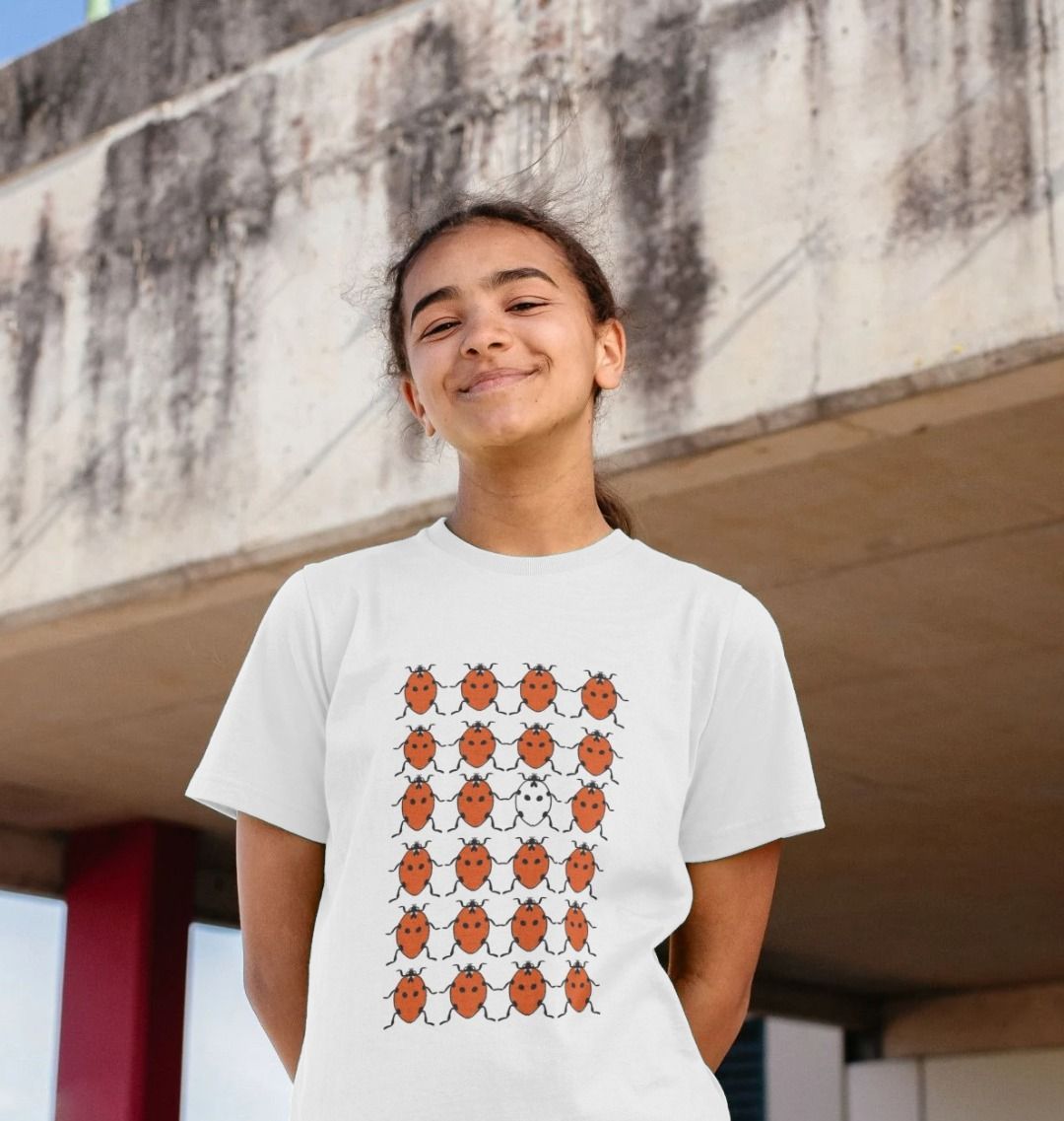 Children's Ladybird T-shirt
