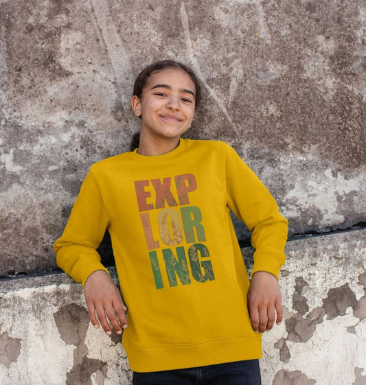 Children's Exploring Jumper