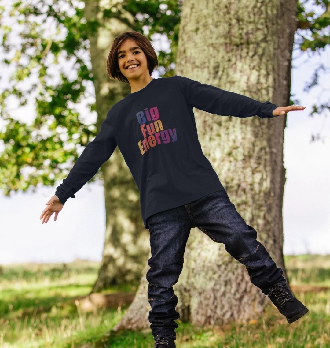 Children's Big Fun Energy T-shirt