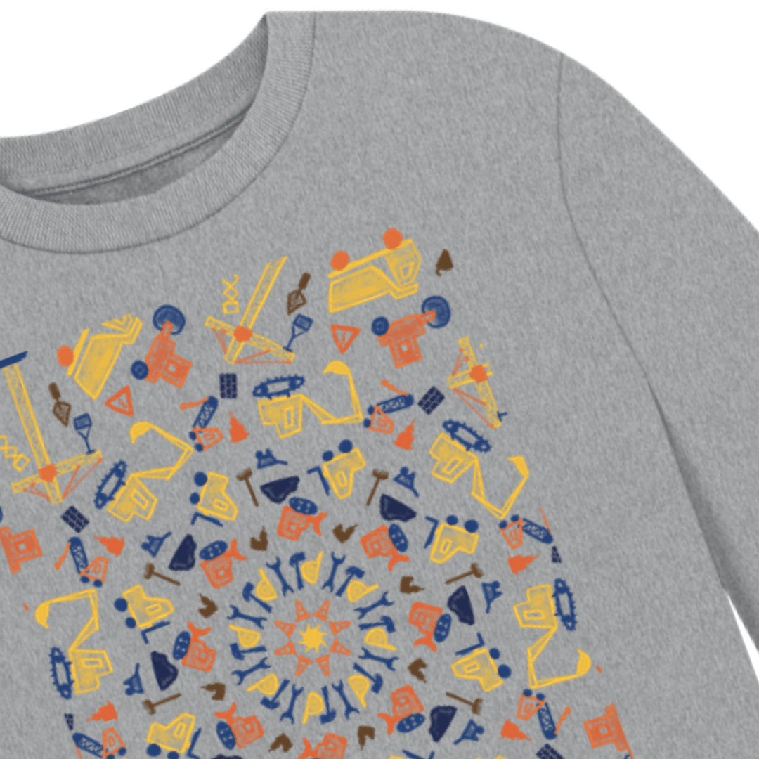 Children's Construction Jumper
