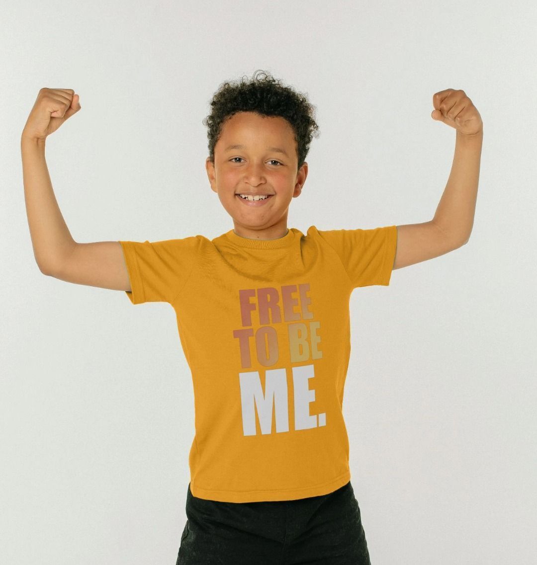 Children's Free To Be Me T-shirt