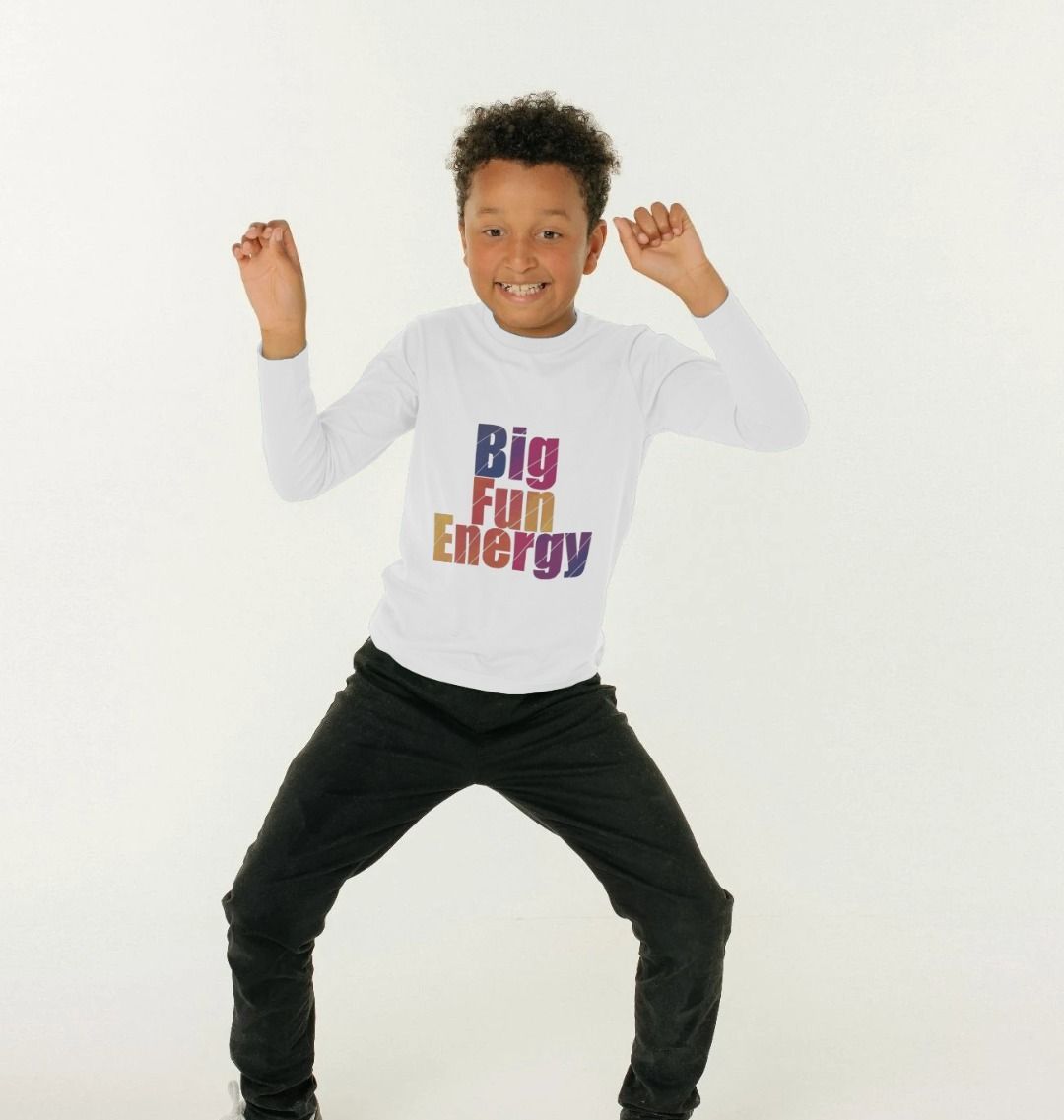 Children's Big Fun Energy T-shirt