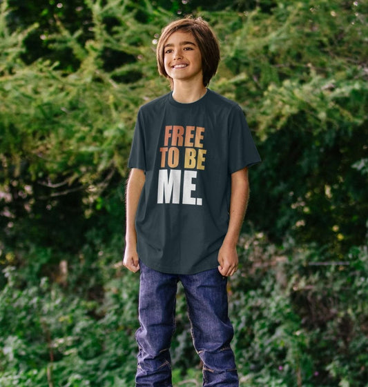 Children's Free To Be Me T-shirt