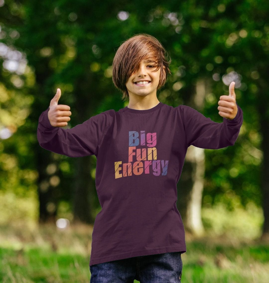 Children's Big Fun Energy T-shirt