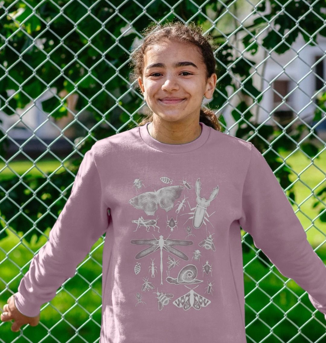 Children's Bugs Jumper
