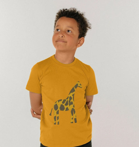 Children's Giraffe T-shirt
