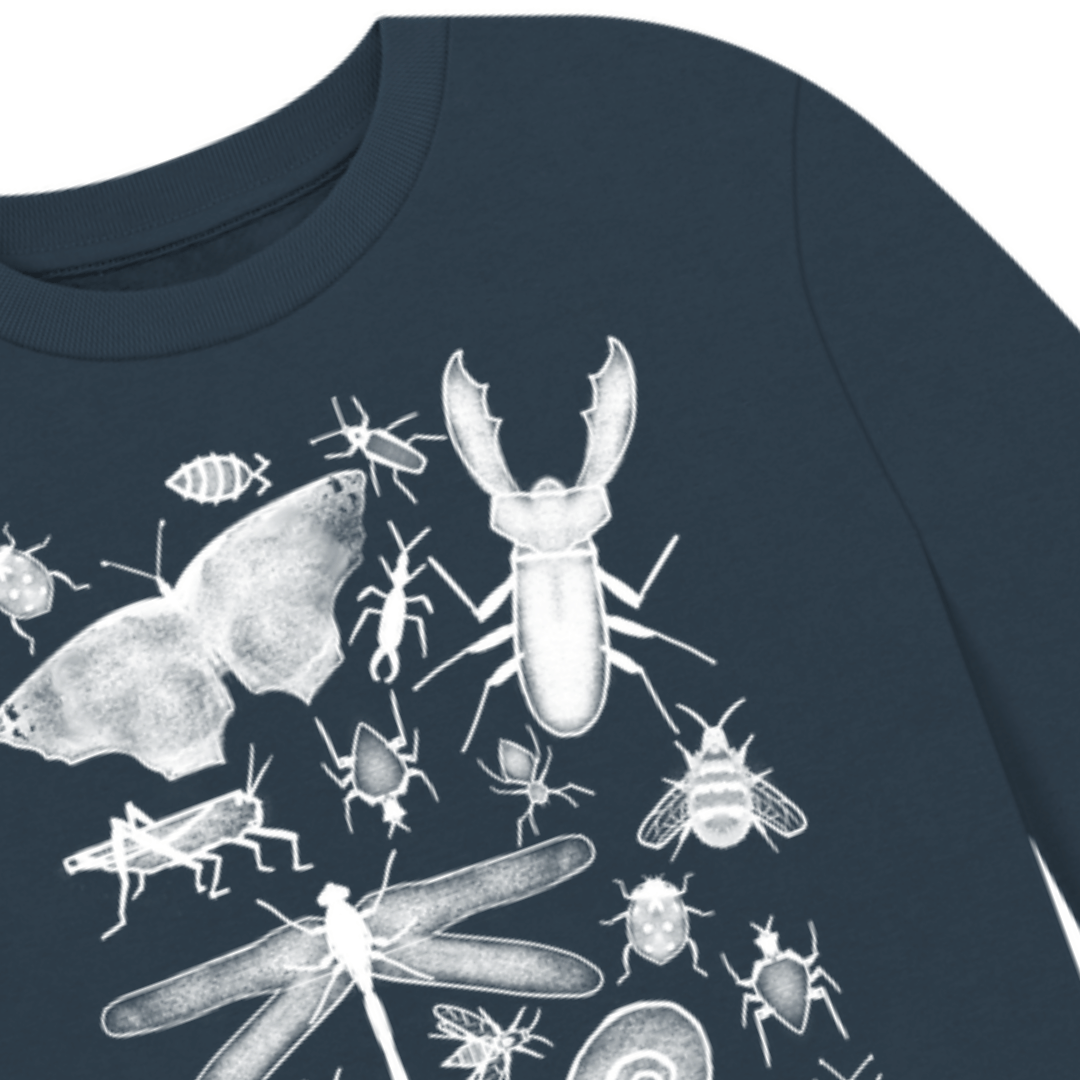 Children's Bugs Jumper