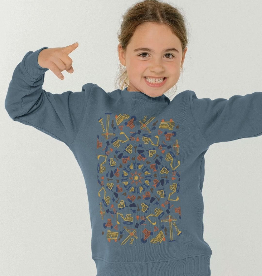 Children's Construction Jumper