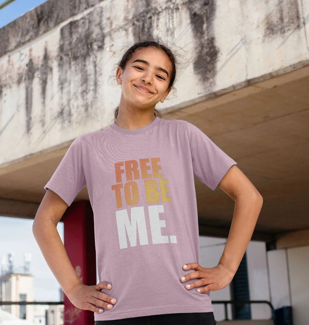 Children's Free To Be Me T-shirt