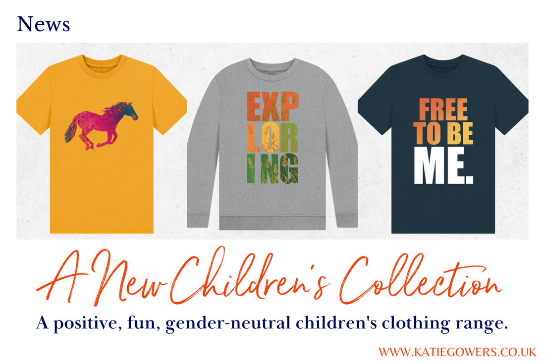 A New Gender-Neutral Children's Clothing Collection Launched