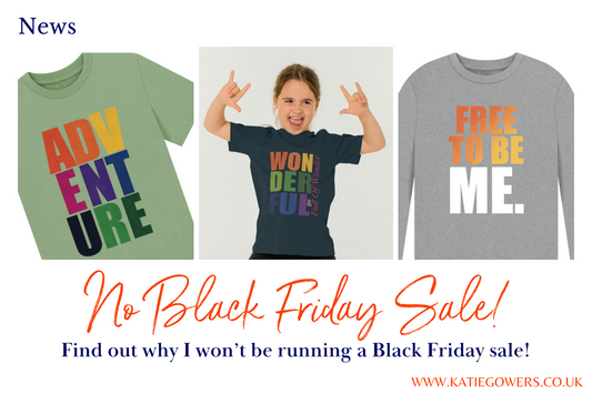 Find Out Why I Won't Be Running A Black Friday Sale