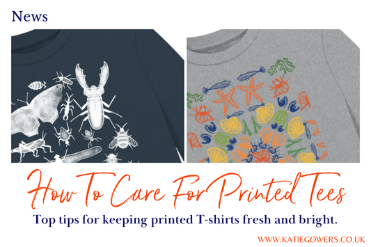 How To Care For Printed T-shirts To Keep Them Bright