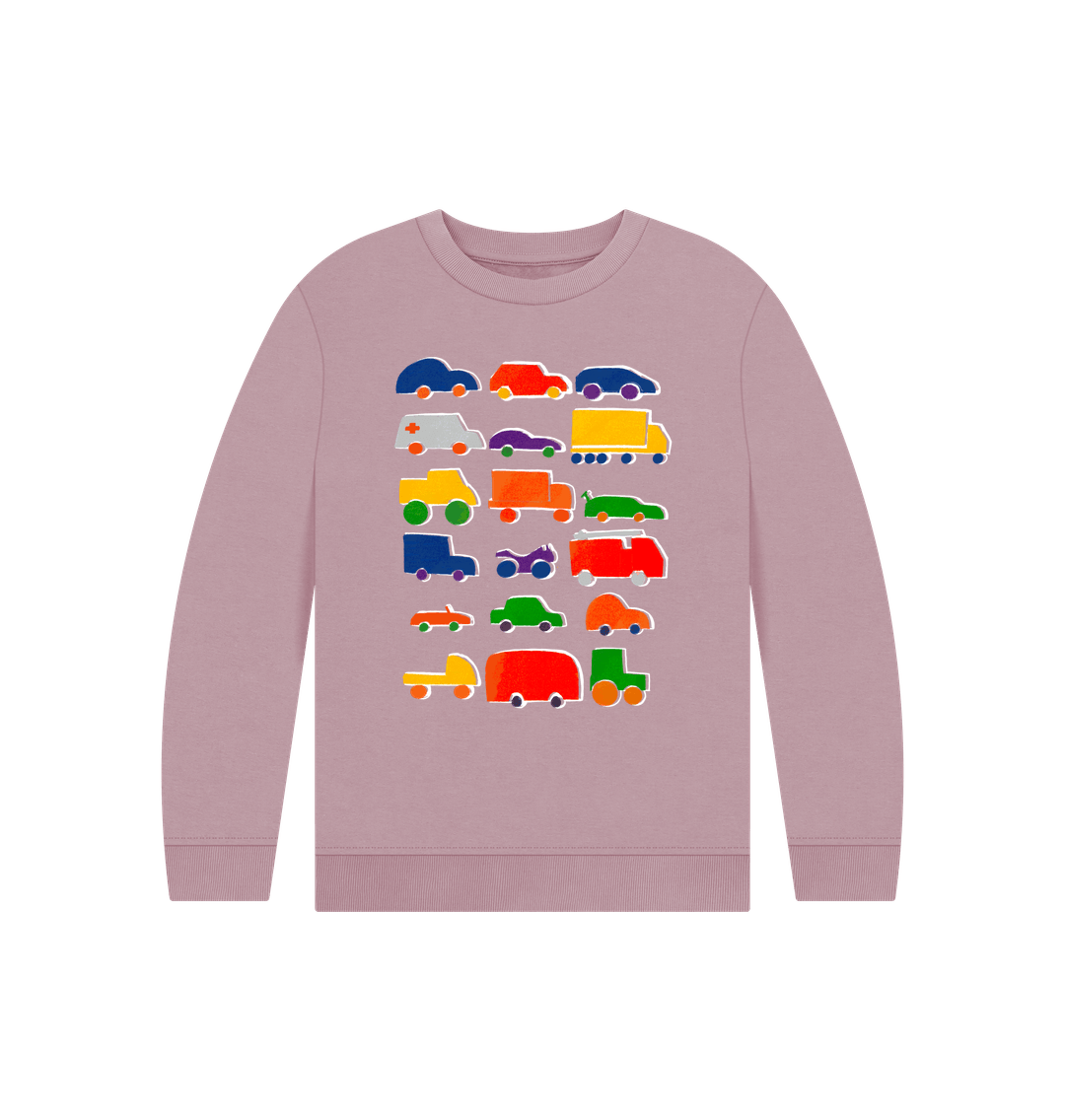 Mauve Children's Transport Jumper