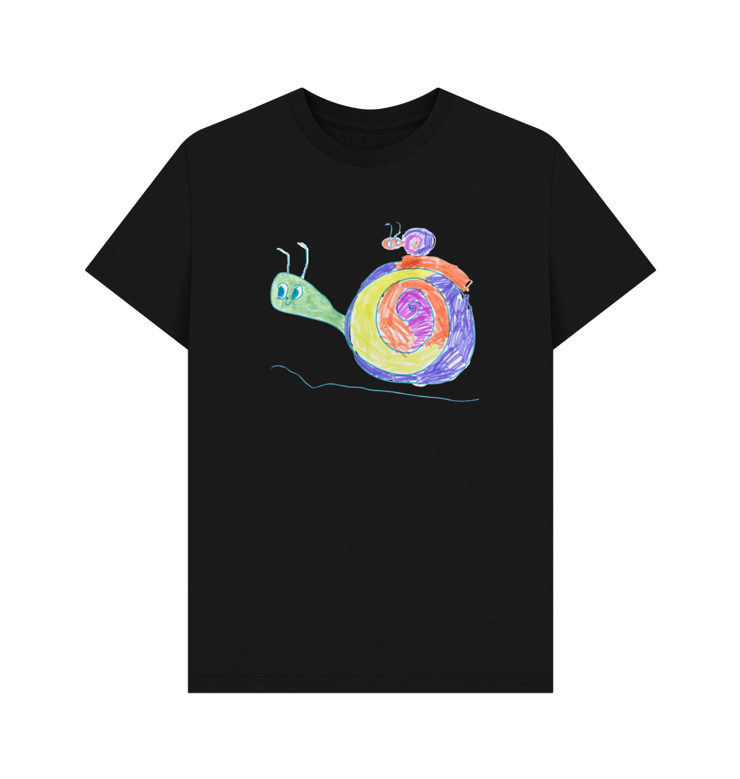 Black Printed T-shirt