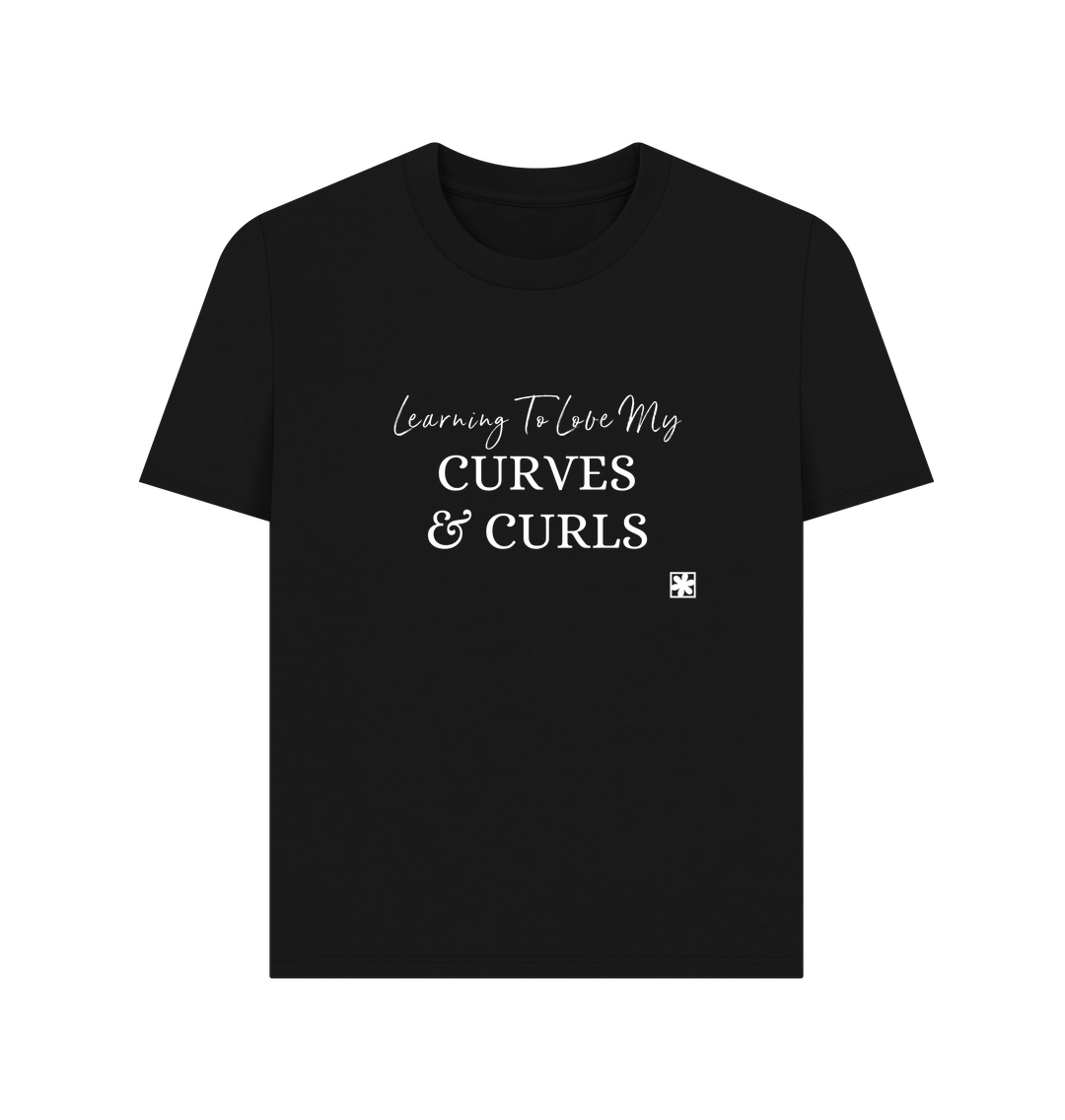 Black Printed T-shirt