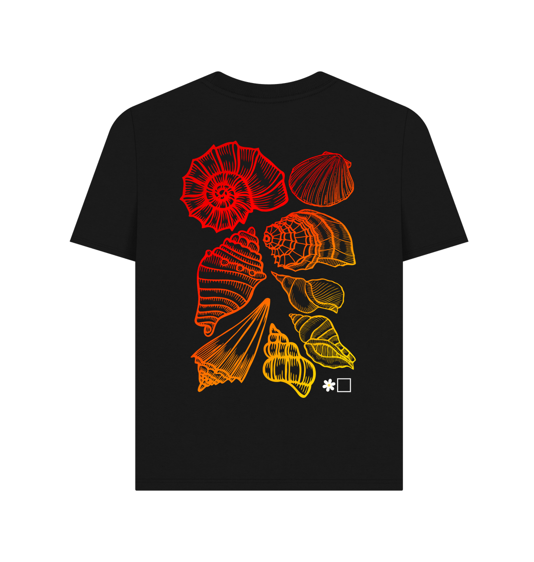Black Printed T-shirt