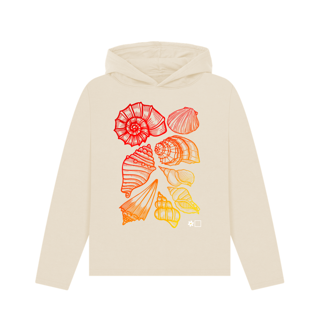 Oat Printed Hoody