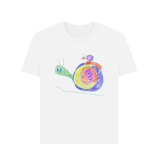 White Printed T-shirt