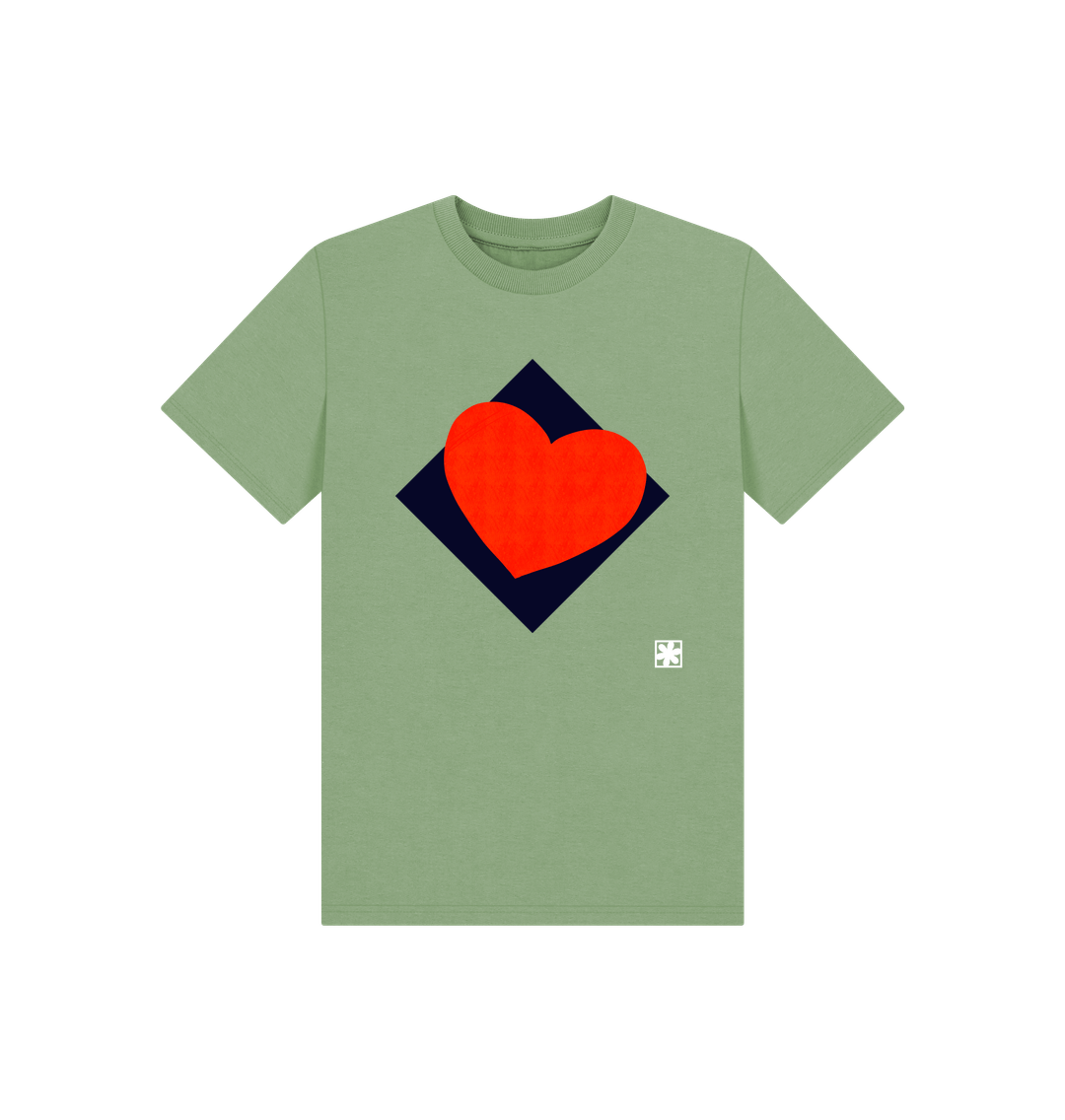 Sage Printed Kids T-Shirt