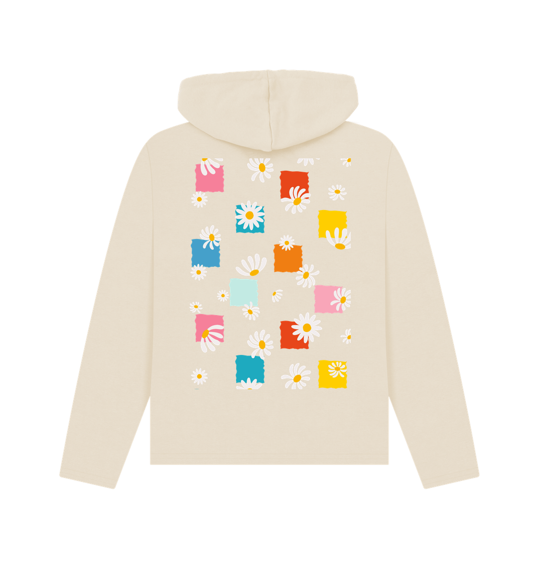 Oat Printed Hoody
