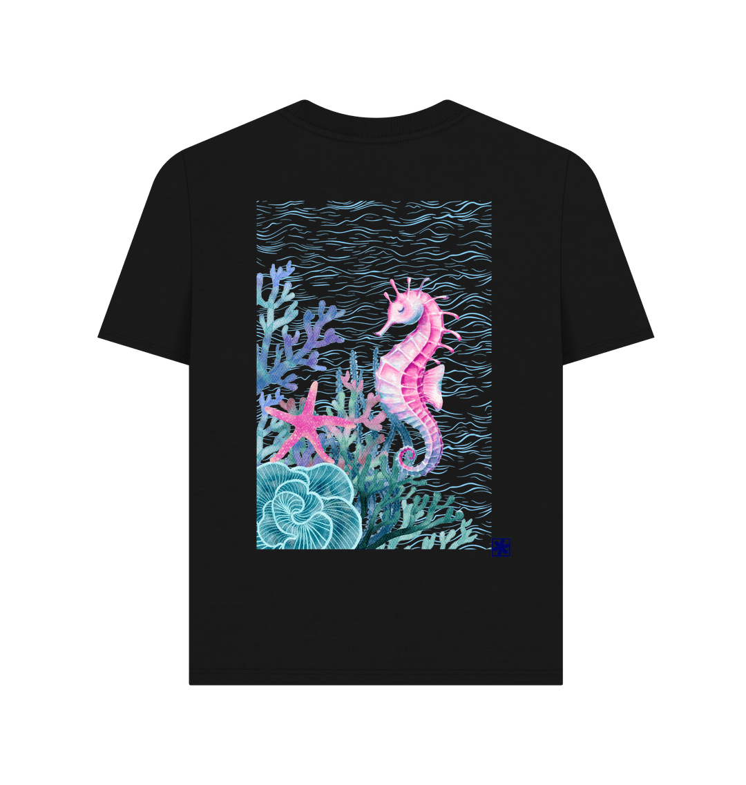 Black Printed T-shirt