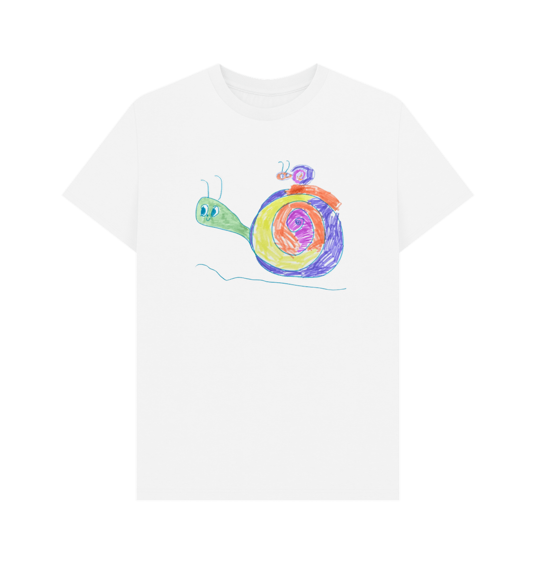 White Printed T-shirt