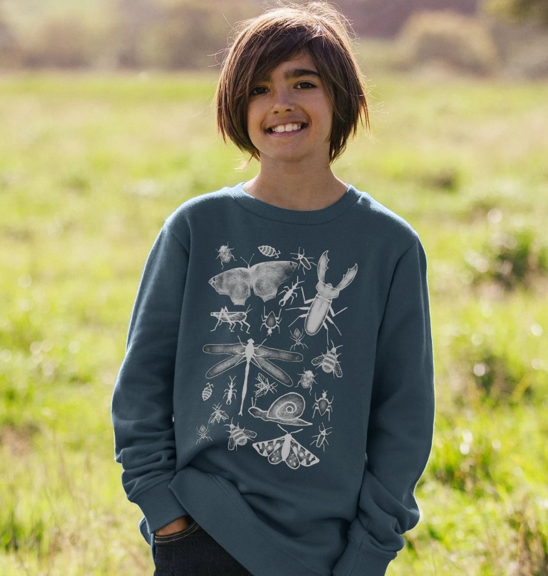 Children's Bugs Jumper