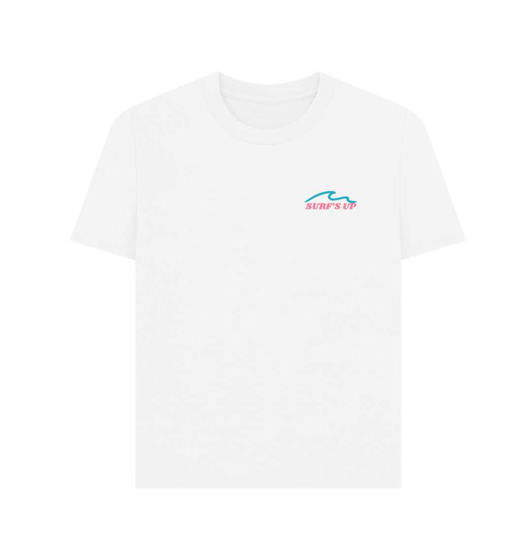 White Printed T-shirt
