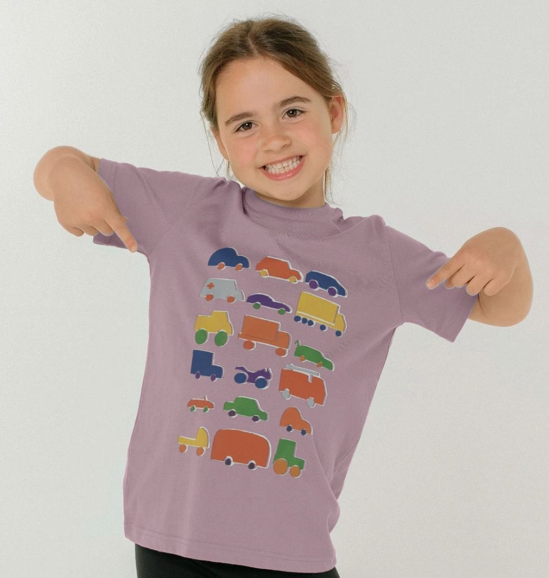 Children's Transport T-shirt