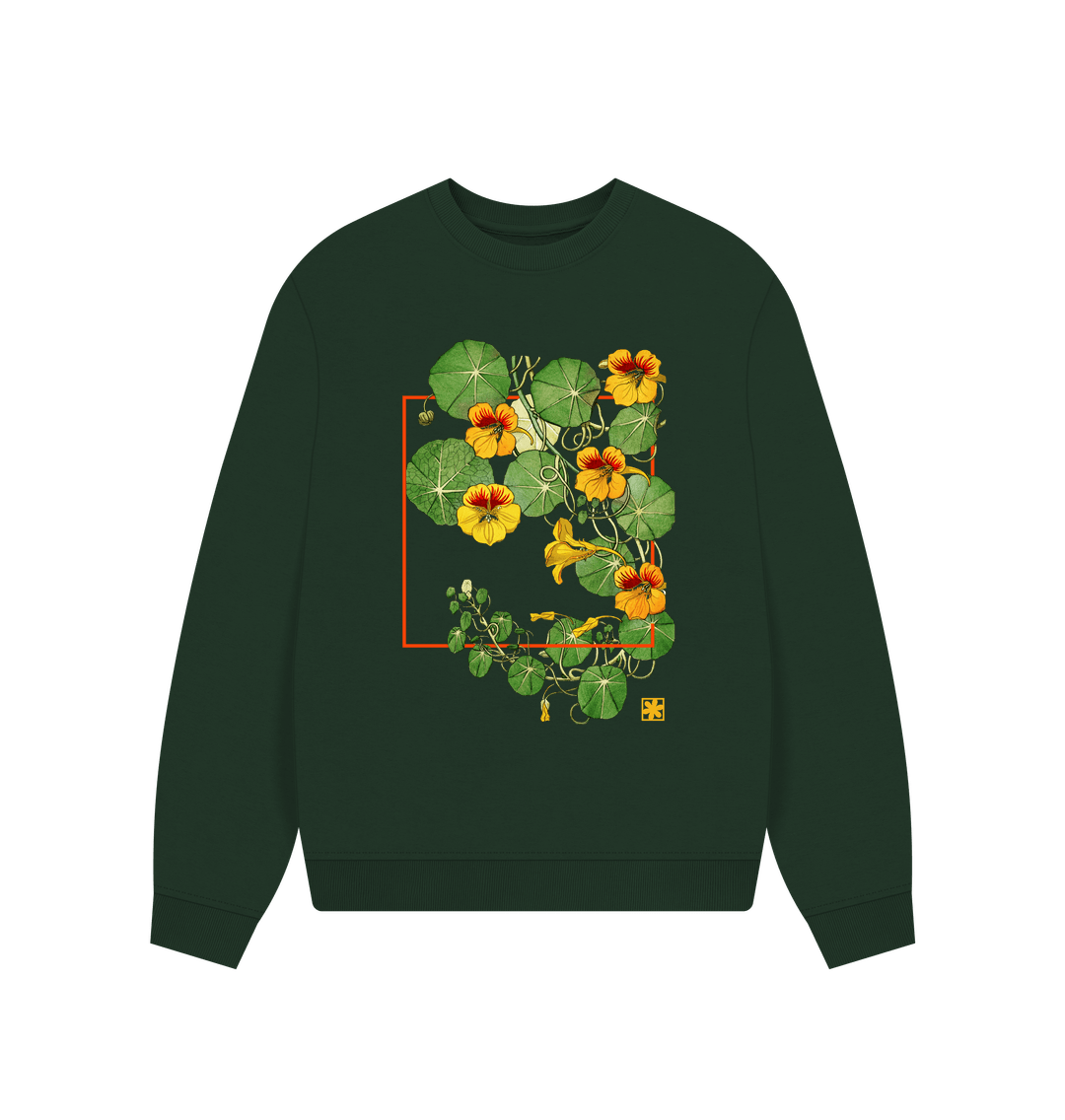 Evergreen Printed Sweater
