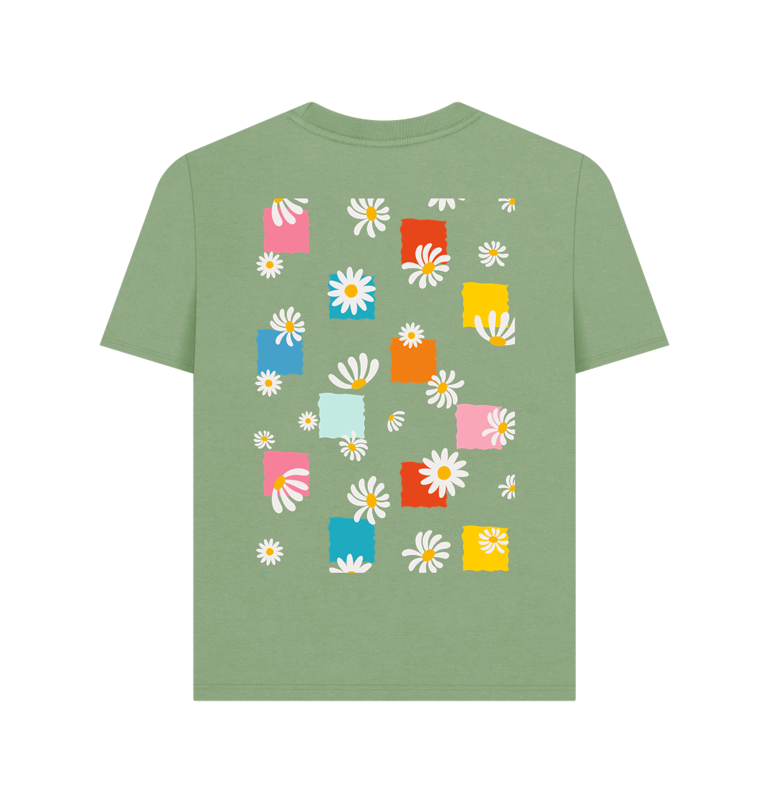 Sage Printed T-shirt