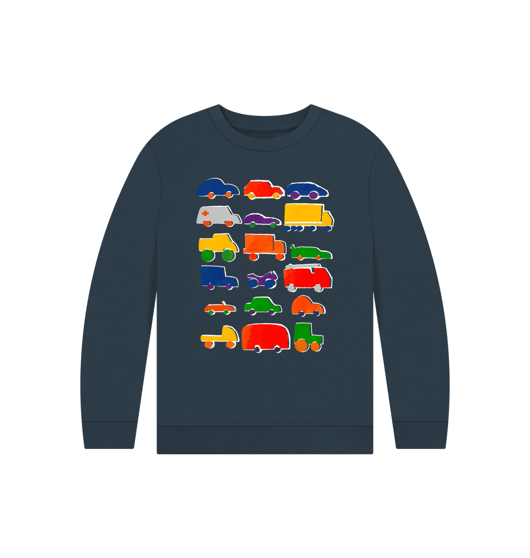 Navy Blue Children's Transport Jumper