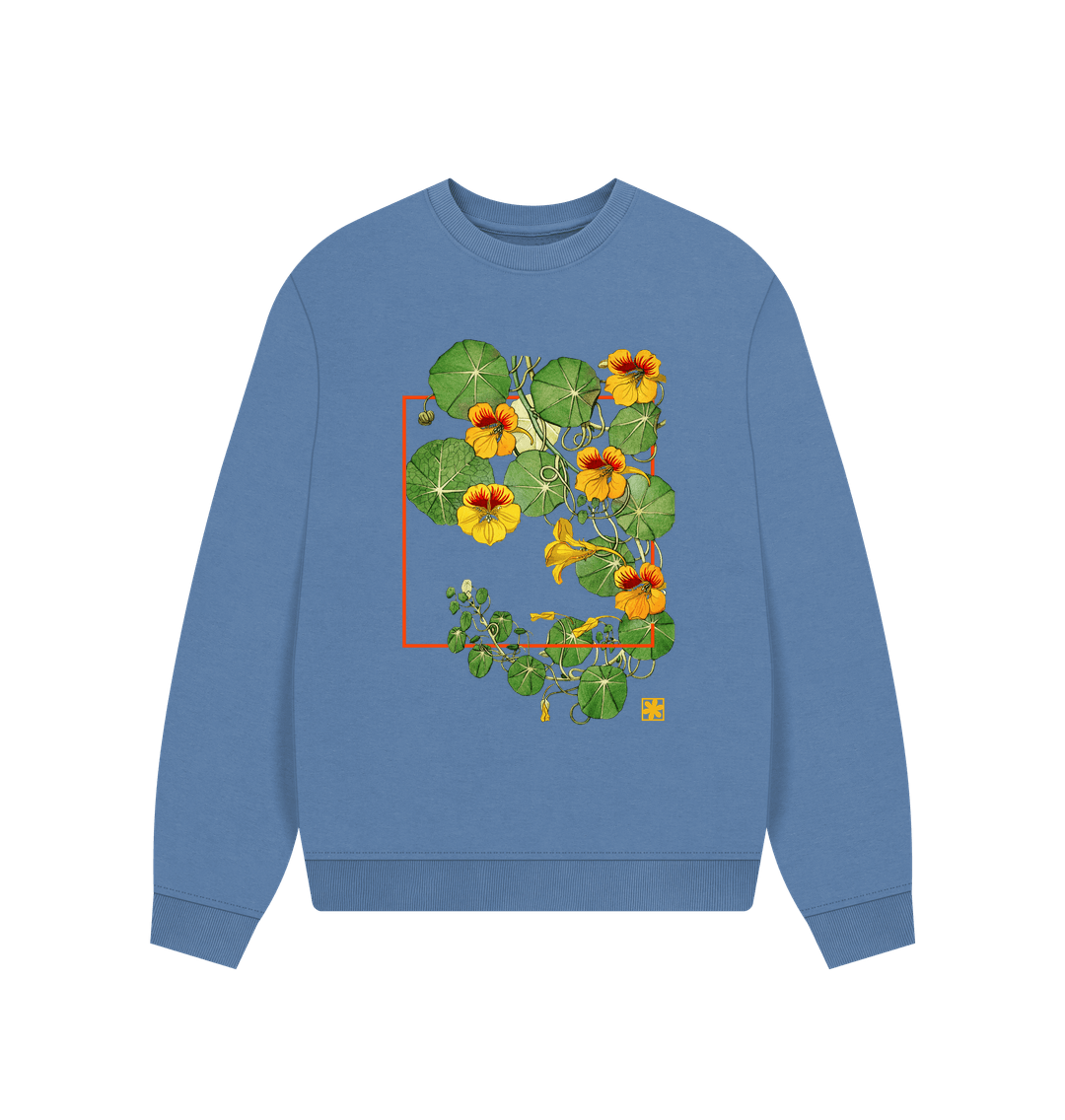 Solent Printed Sweater