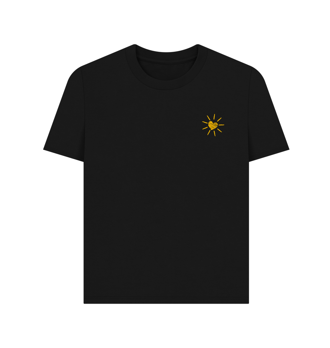 Black Printed T-shirt