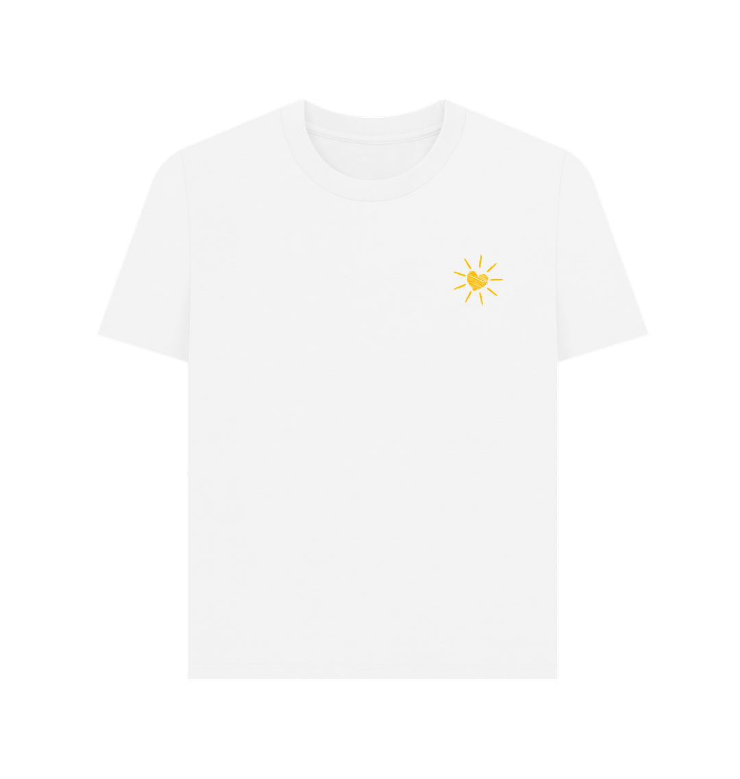 White Printed T-shirt