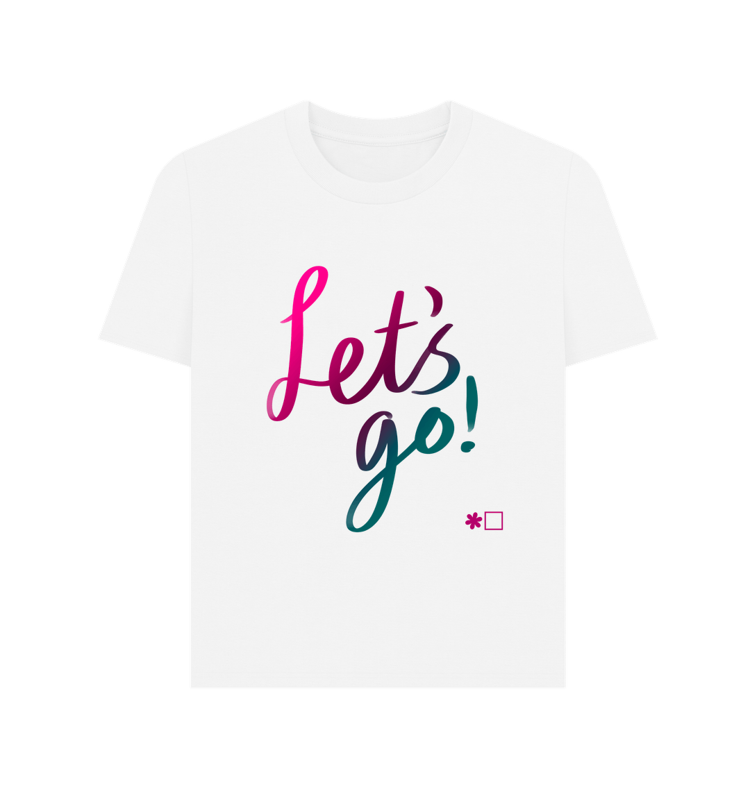 White Printed T-shirt