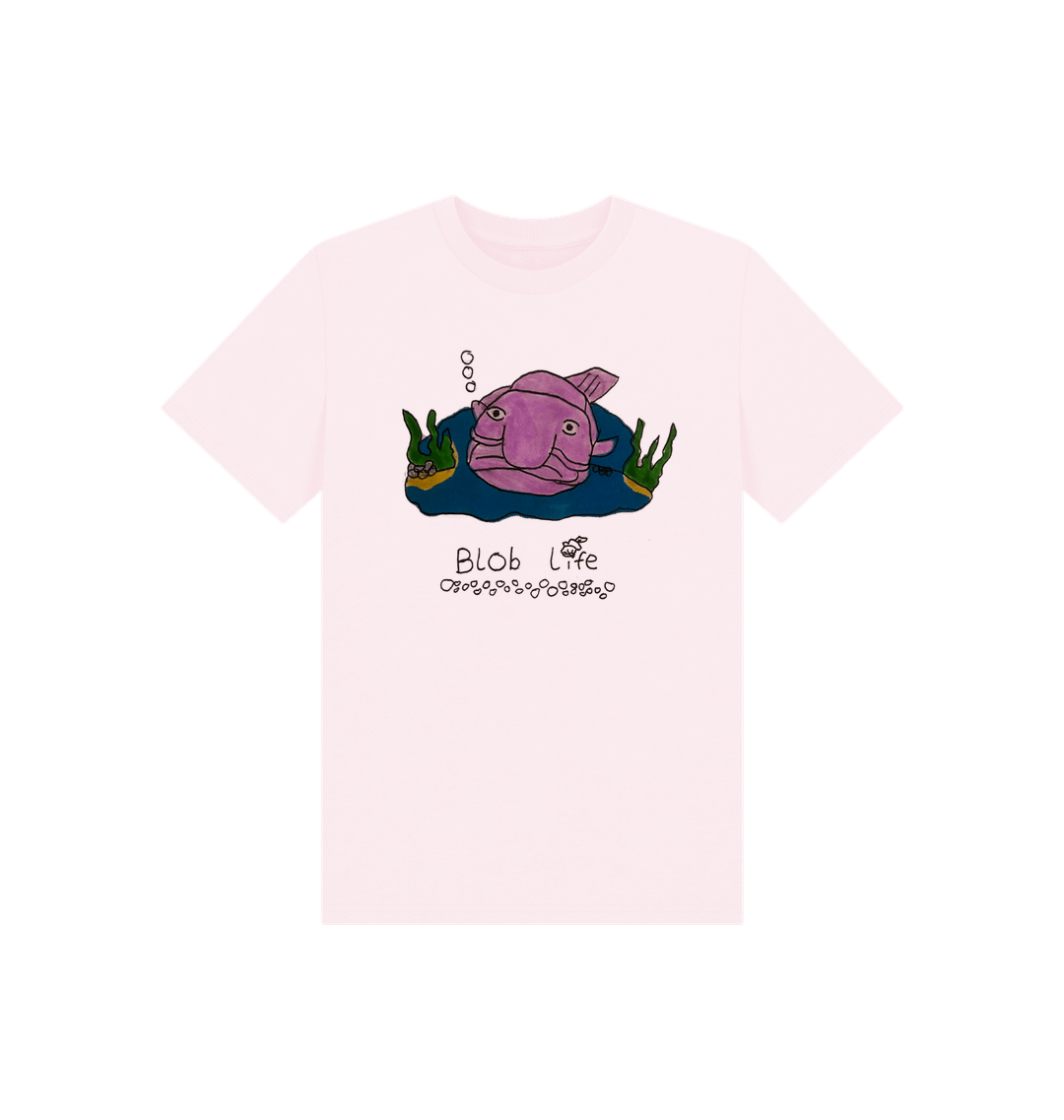 Pink Printed Kids T-Shirt