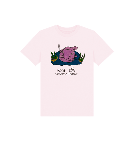 Pink Printed Kids T-Shirt