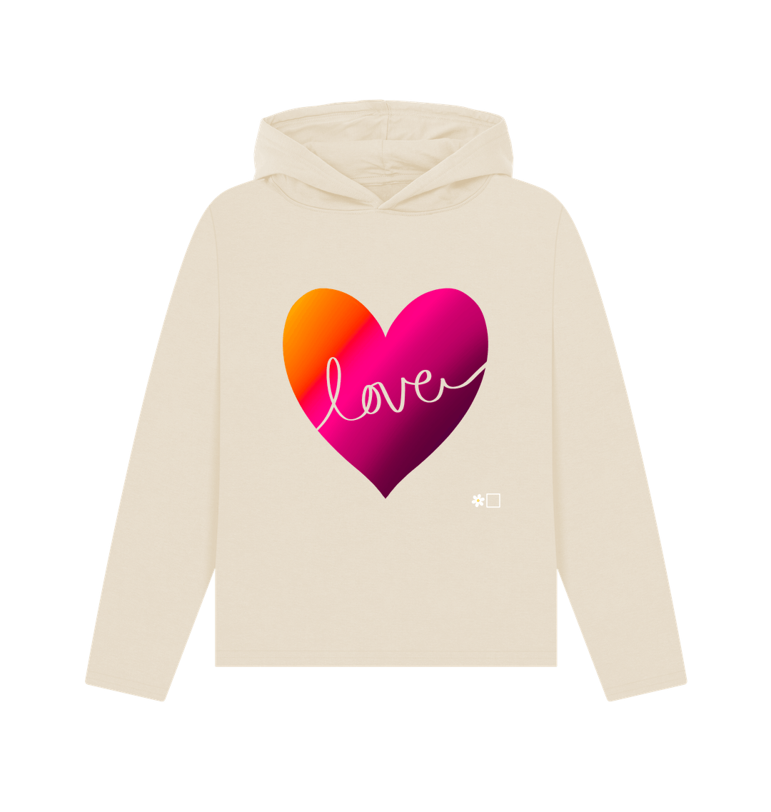 Oat Printed Hoody
