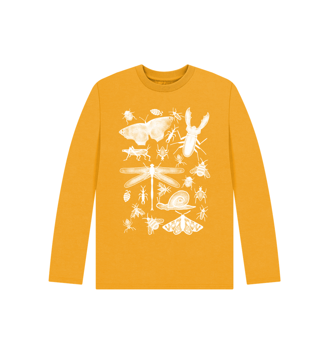 Mustard Children's Bugs T-shirt