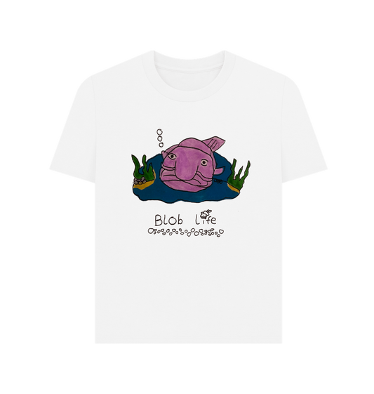 White Printed T-shirt