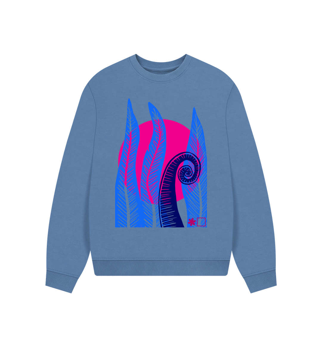 Solent Printed Sweater