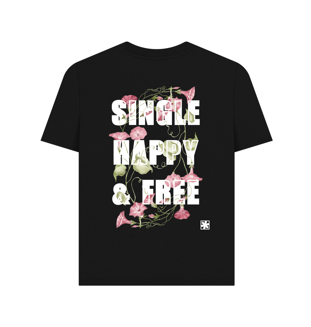Black Printed T-shirt